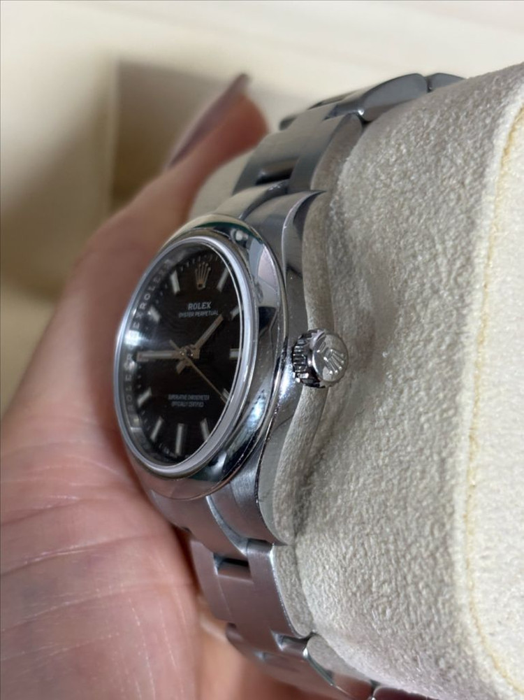 롤렉스 오이스터퍼페츄얼 op 28 블랙 검판 이미지