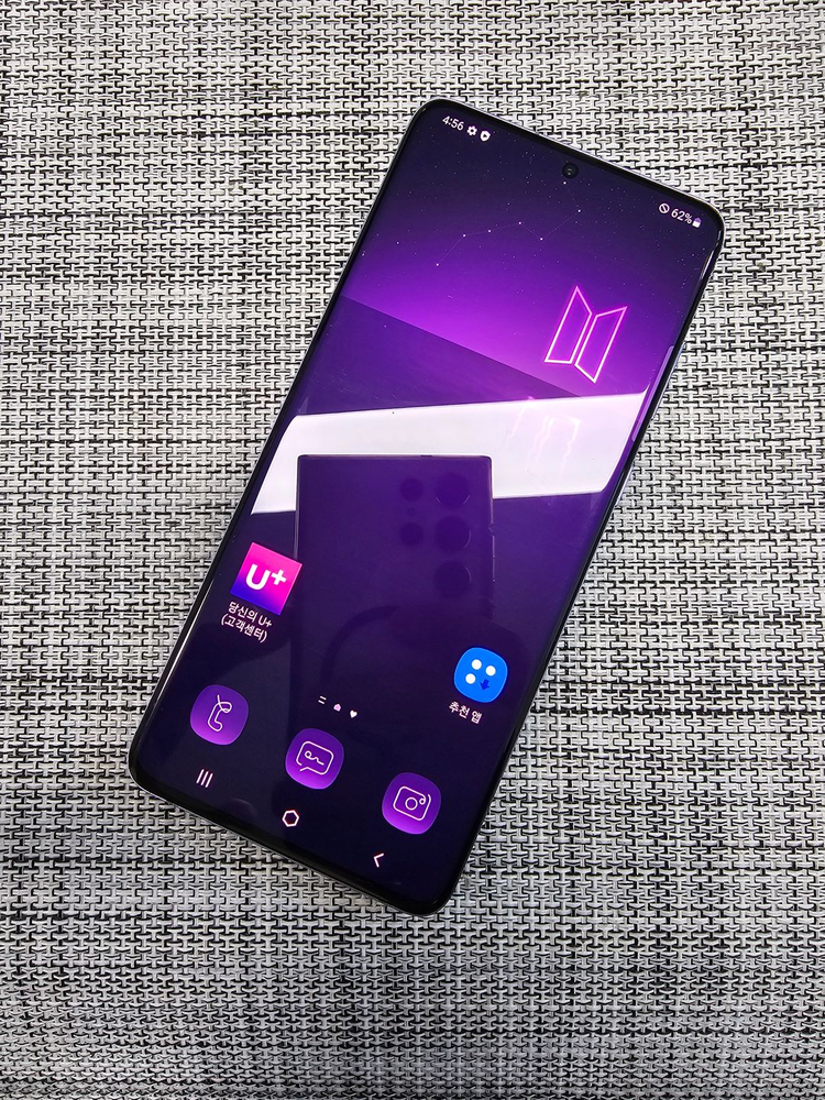 (미파손) 갤럭시 S20플러스 256G BTS에디션 21년 1월개통 검수완료 가성비단말기 13만팝니다@ 이미지