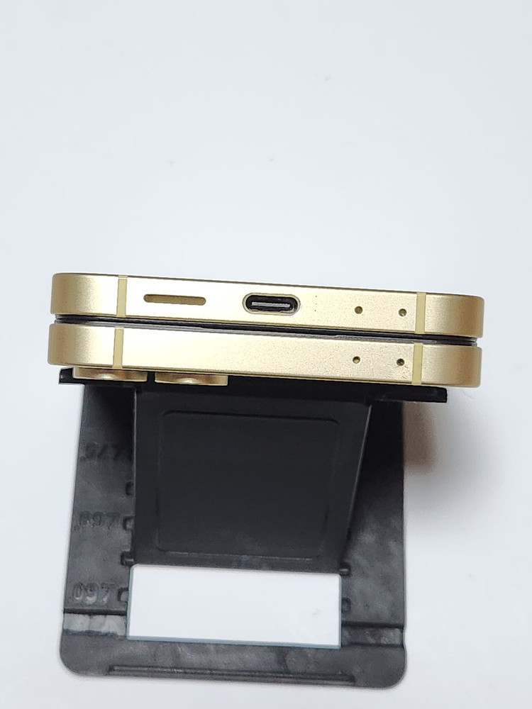 갤럭시Z플립6 256G 옐로우 공기계 60655 이미지