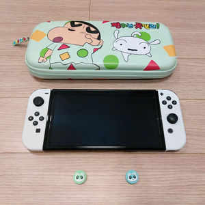 닌텐도스위치 OLED 화이트 단품 이미지