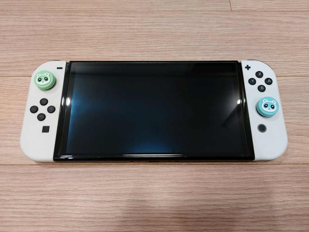 닌텐도스위치 OLED 화이트 단품 이미지