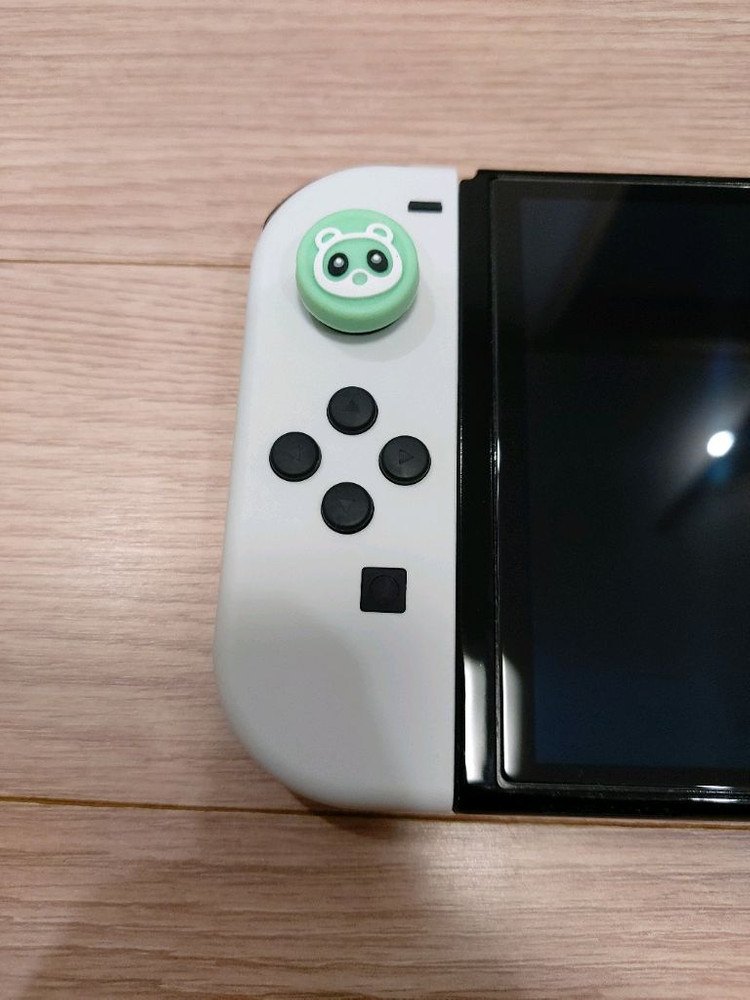 닌텐도스위치 OLED 화이트 단품 이미지