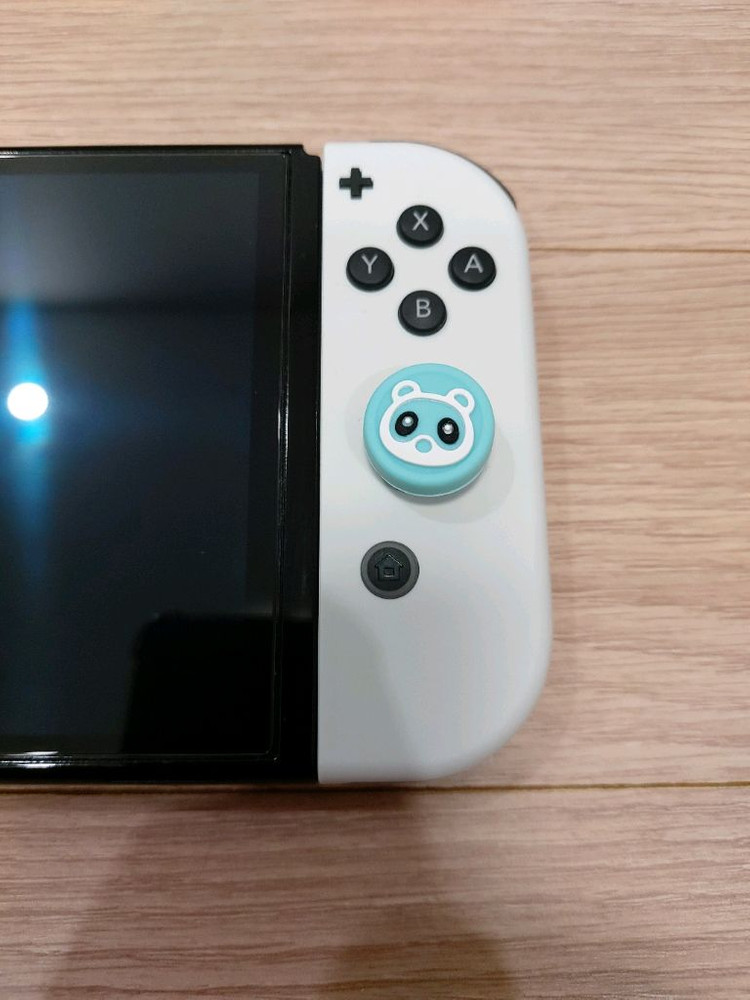 닌텐도스위치 OLED 화이트 단품 이미지