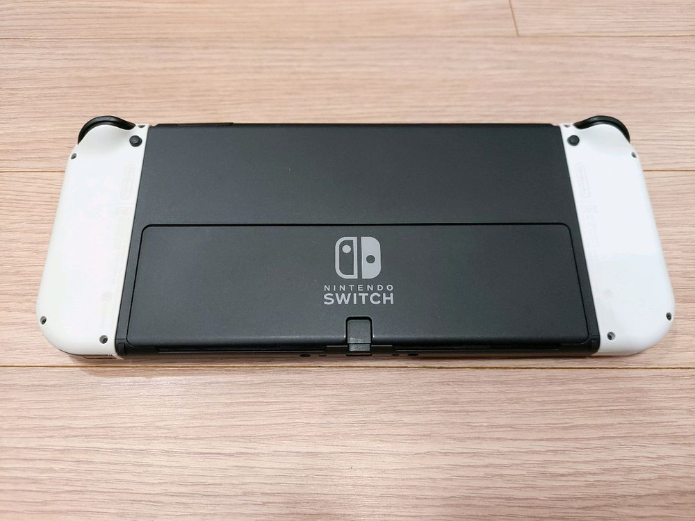 닌텐도스위치 OLED 화이트 단품 이미지