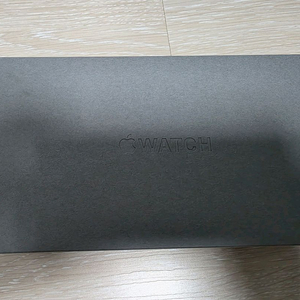 애플워치 울트라2 블랙 티타늄 / 블랙 밀레니즈 루프 S 미개봉 이미지