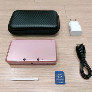 닌텐도3DS 핑크 한글판 하자품 이미지