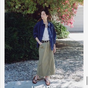 얼바닉30 사파리 스커트 m 이미지