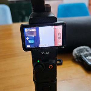 오즈모포켓3 크리에이터 콤보 이미지