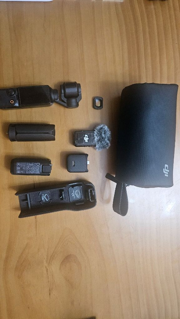 오즈모포켓3 크리에이터 콤보 이미지