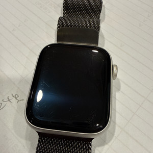 애플워치 se44 배성능90 기스있음 이미지