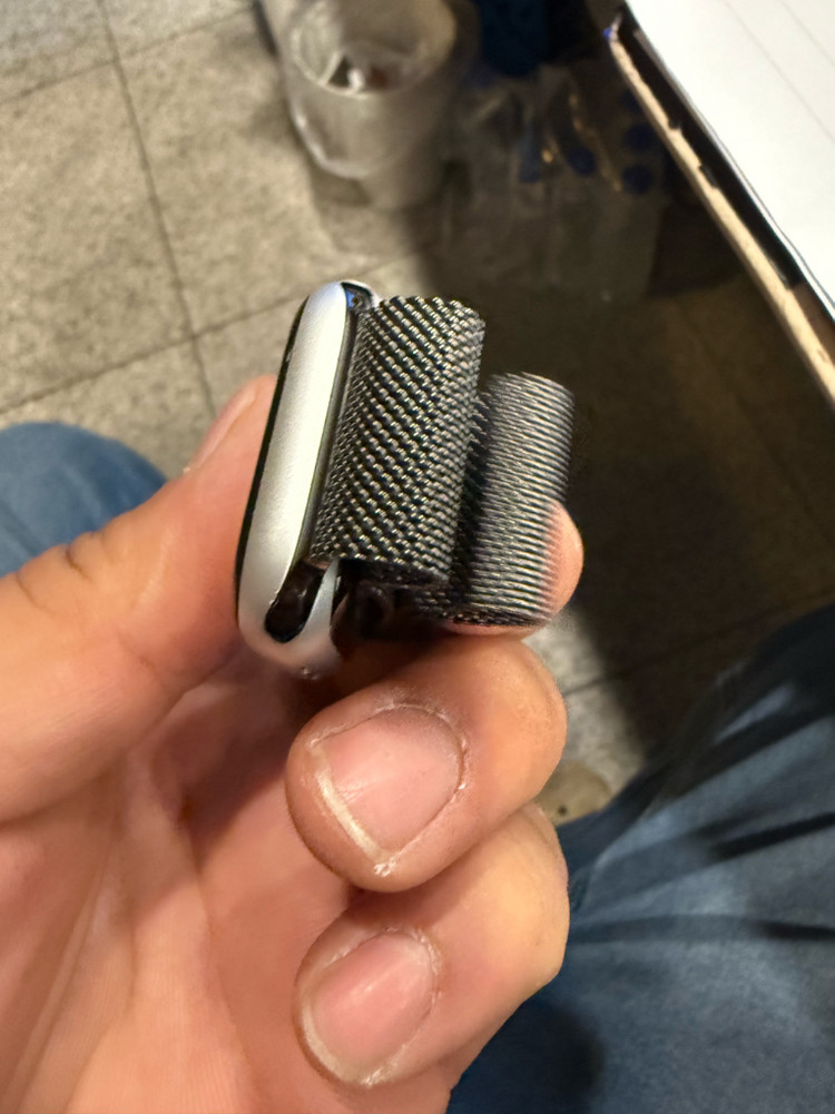 애플워치 se44 배성능90 기스있음 이미지