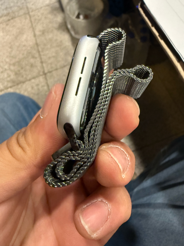 애플워치 se44 배성능90 기스있음 이미지