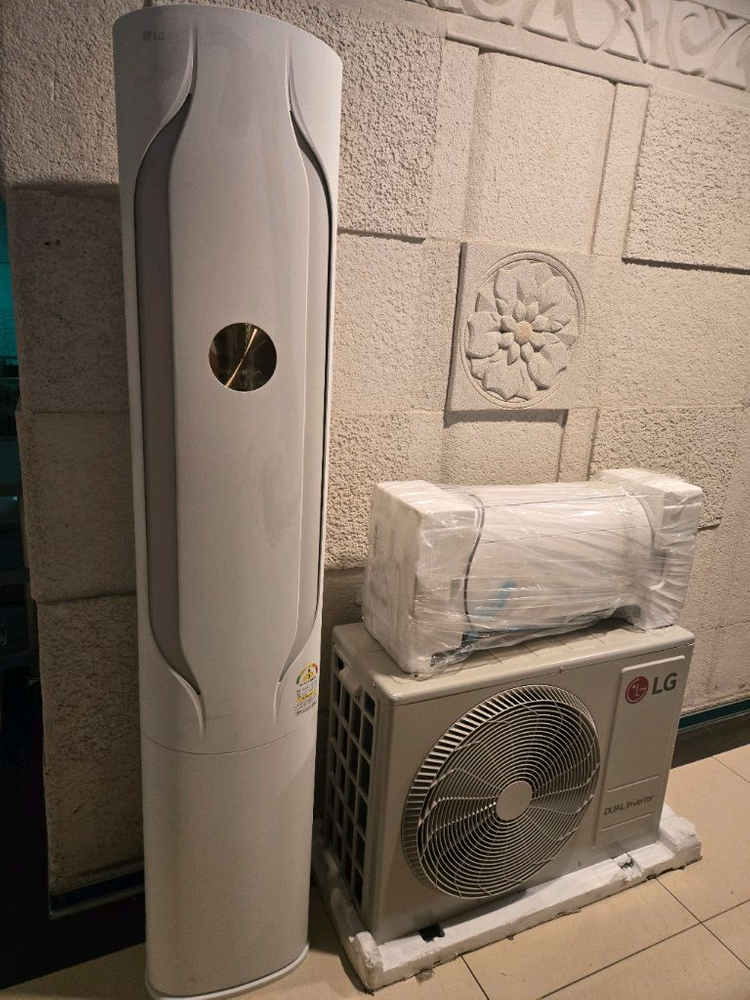 LG 휘센 오브제컬렉션 에어컨 2in1 거의 새상품팝니다. 이미지