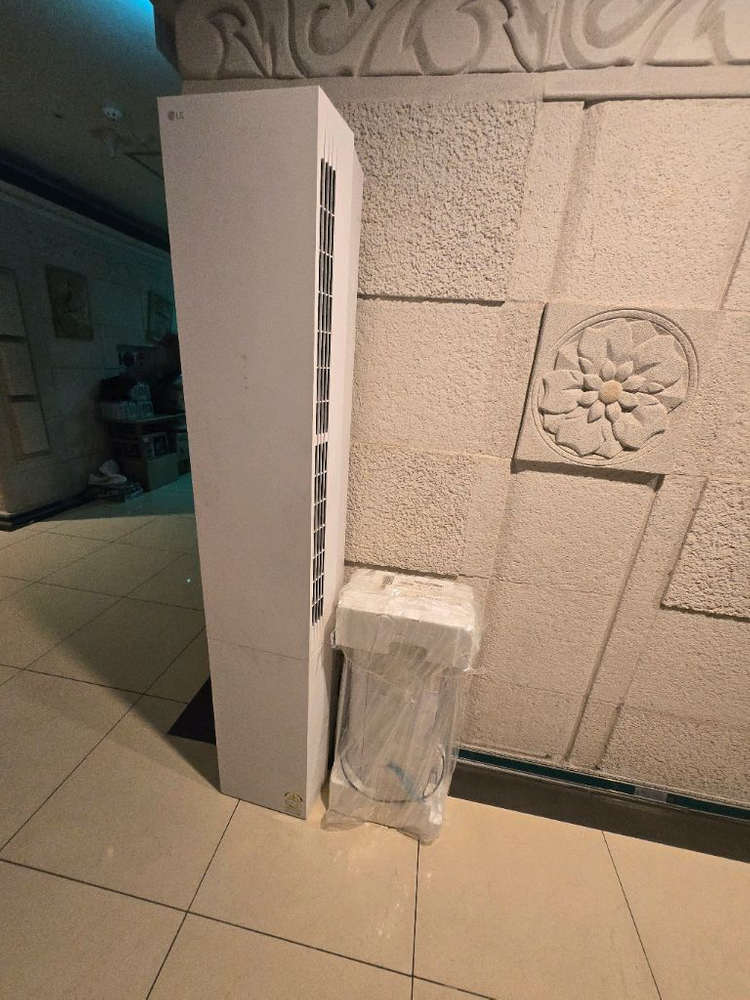 LG전자 듀얼 인버터 에어컨 2in1에어컨 팝니다. 전시상품이에여. 이미지