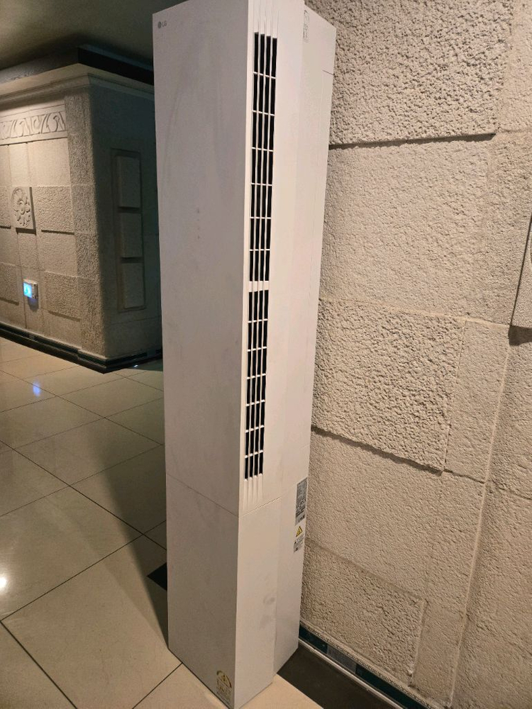 LG전자 듀얼 인버터 에어컨 2in1에어컨 팝니다. 전시상품이에여. 이미지