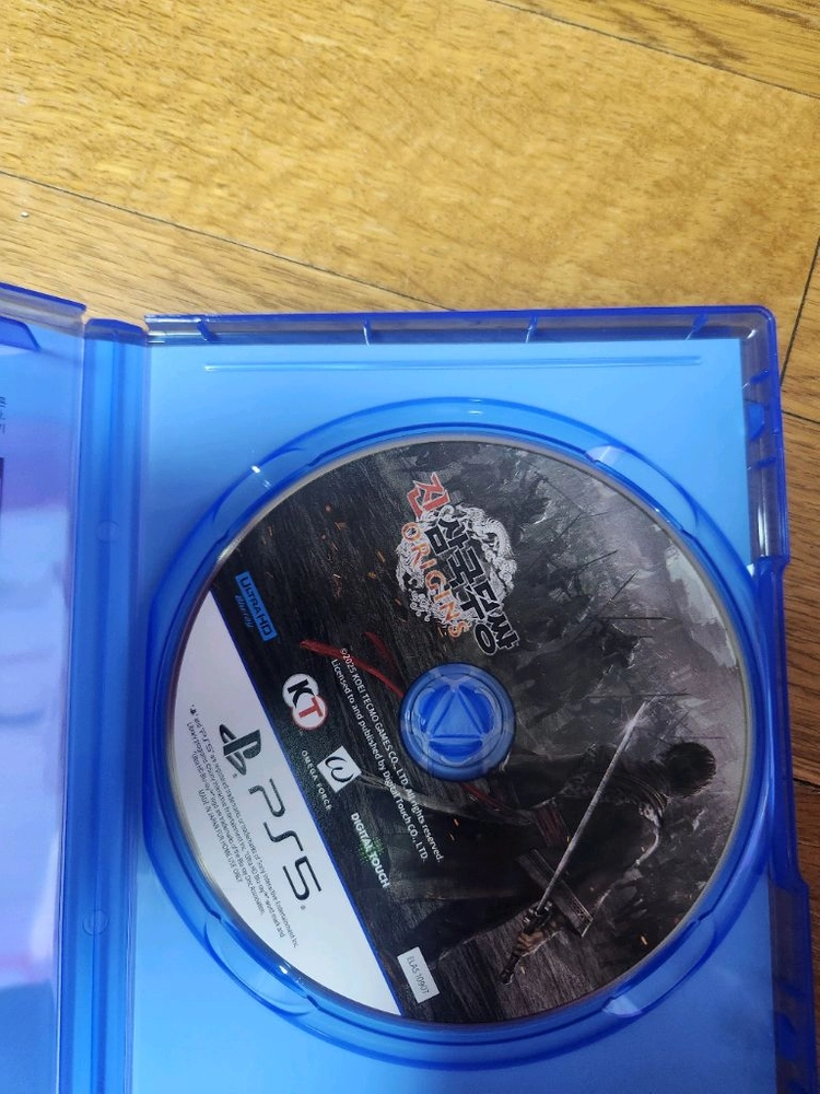 PS5 진삼국무쌍 오리진 이미지
