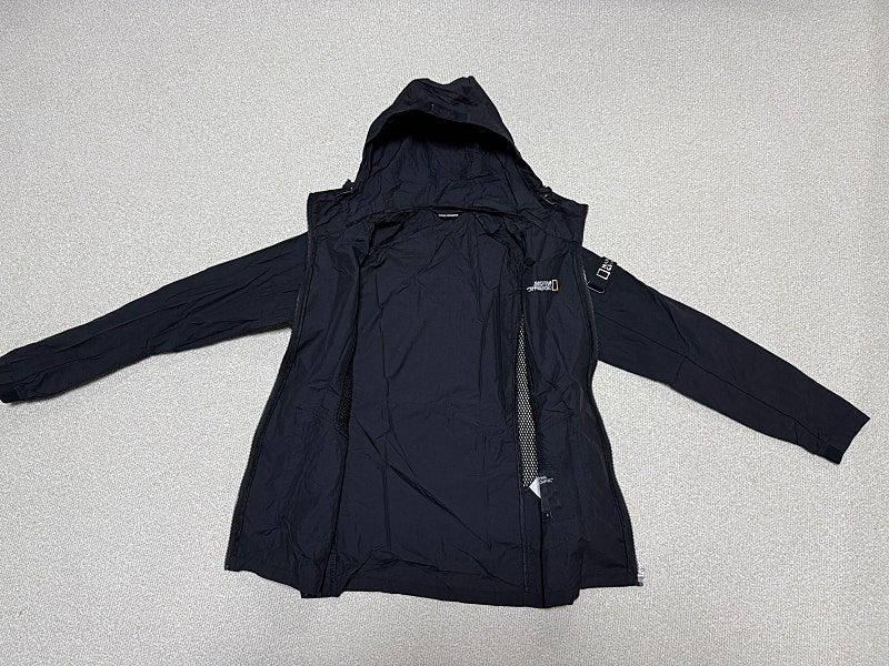 내셔널지오그래픽 경량 후드 자켓 여성용 90호 55사이즈 이미지