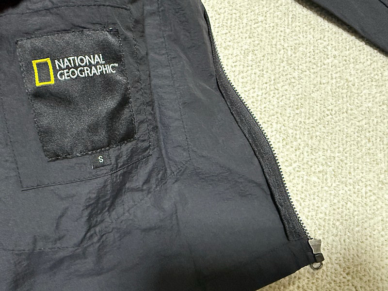 내셔널지오그래픽 경량 후드 자켓 여성용 90호 55사이즈 이미지