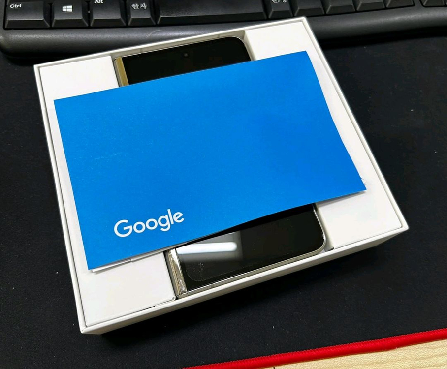 구글 픽셀폴드 폴더블 이미지