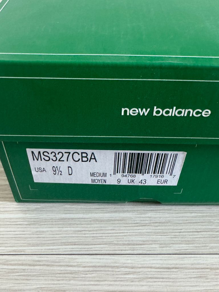 [275]뉴발란스 x 카사블랑카 327 아이디얼리스트 오프 화이트 그린 이미지