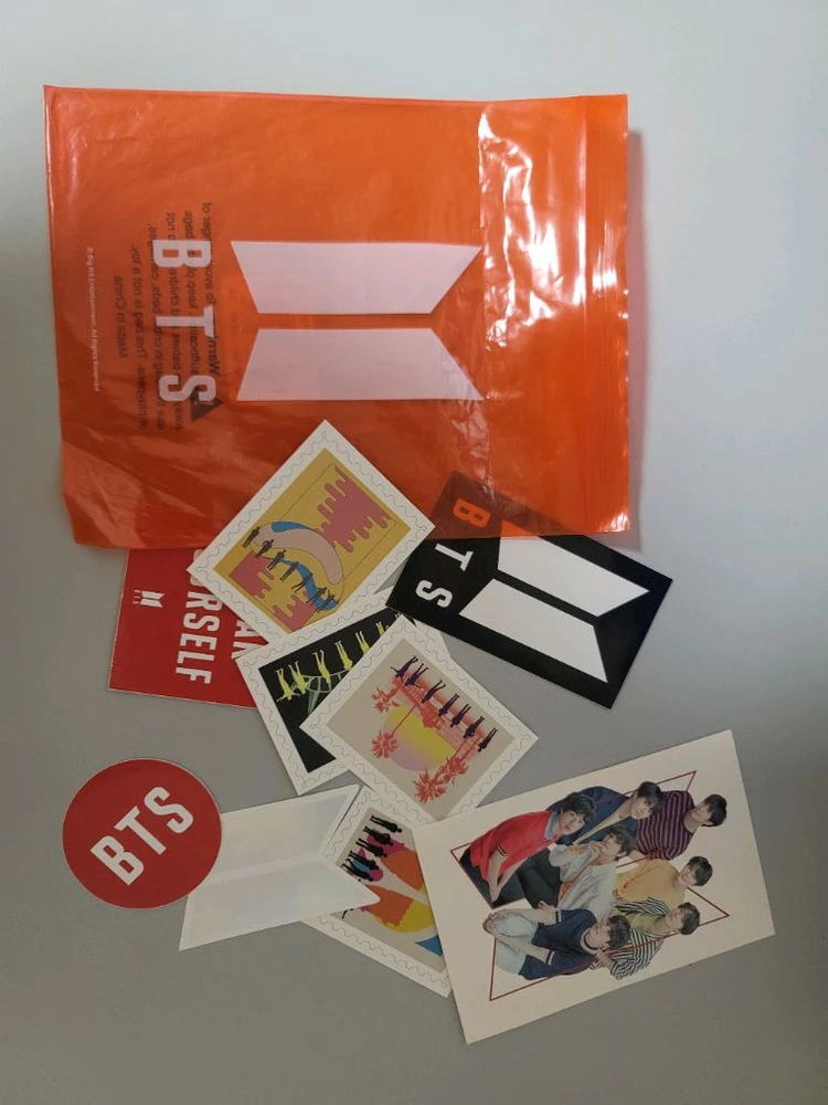방탄소년단 bts 팝업 스티커팩 이미지