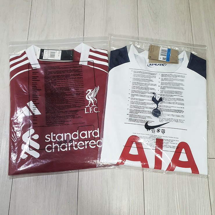 (국내배송) 25-26 축구 클럽 유니폼 져지 판매 (레알 바르샤 리버풀 아스날 첼시 맨유 맨시티 토트넘 뉴캐슬) 이미지
