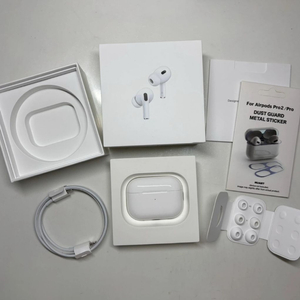 에어팟 프로2세대 풀박스 판매합니다. 이미지