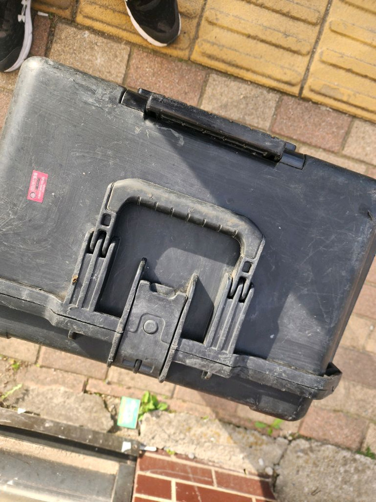 미군 하드케이스 핸드 캐리어 이미지