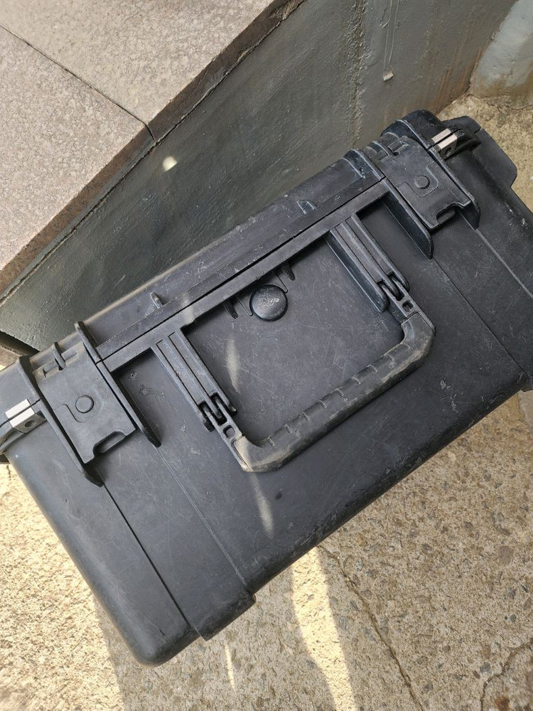 미군 하드케이스 핸드 캐리어 이미지