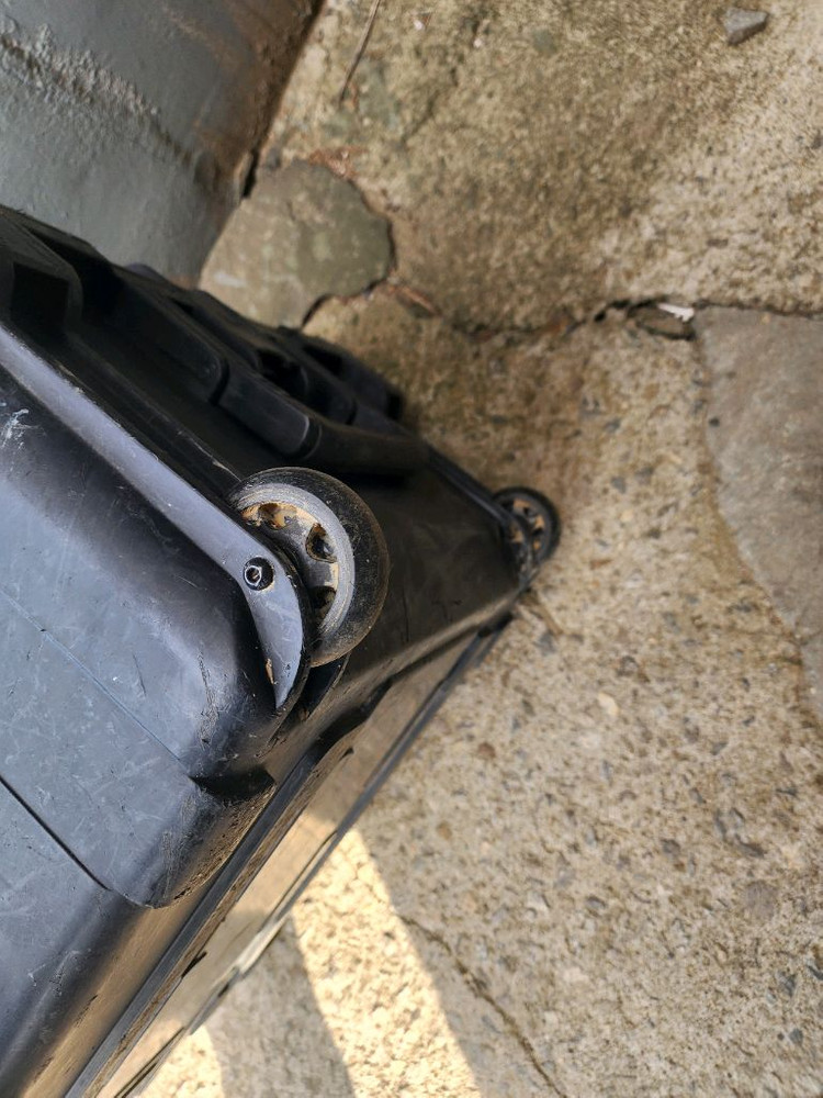 미군 하드케이스 핸드 캐리어 이미지