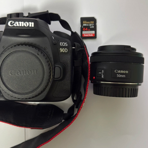 캐논 Eos 90d + ef 50mm f1.8