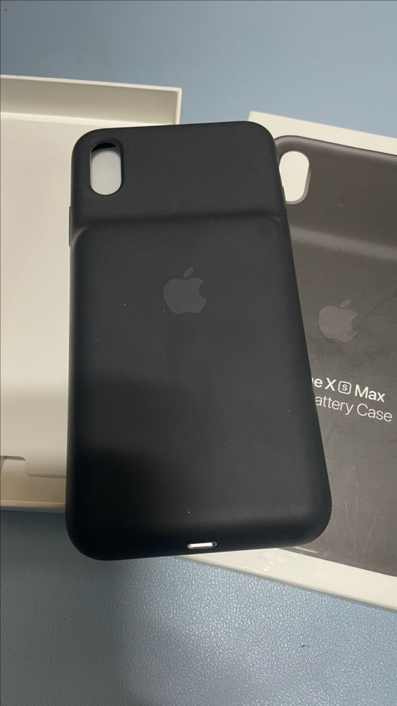 아이폰xs max ,256기가,정품 스마트배터리 케이스 포함인스타 감성 사진찍기 좋음모든기능 정상배터리 71프로상태 이미지