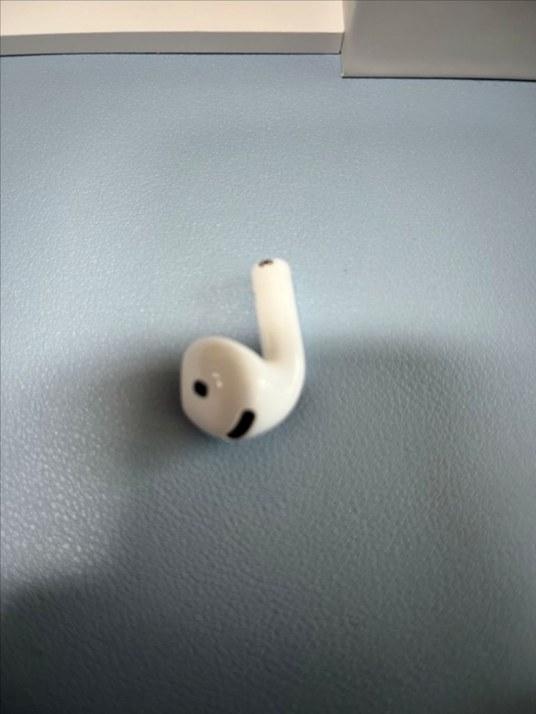 기본형 에어팟4세대 왼쪽 유닛 한쪽 (노캔x)모는기능 이미지