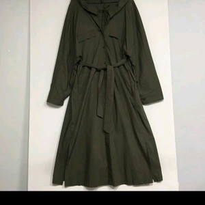 시스템 바스락천 벨트 롱원피스 이미지