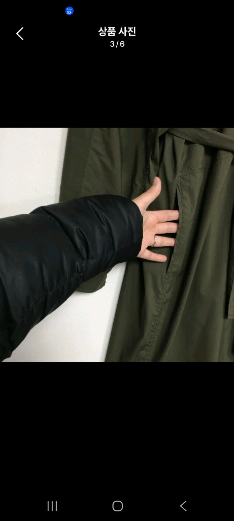 시스템 바스락천 벨트 롱원피스 이미지