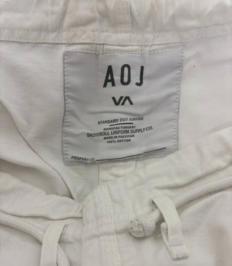 aoj주짓수 도복a1 이미지