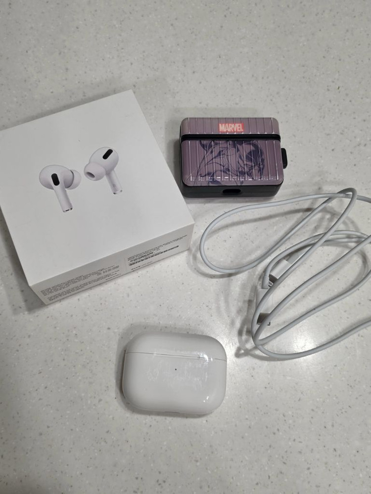 애플 에어팟 프로 1세대 풀박스 이미지