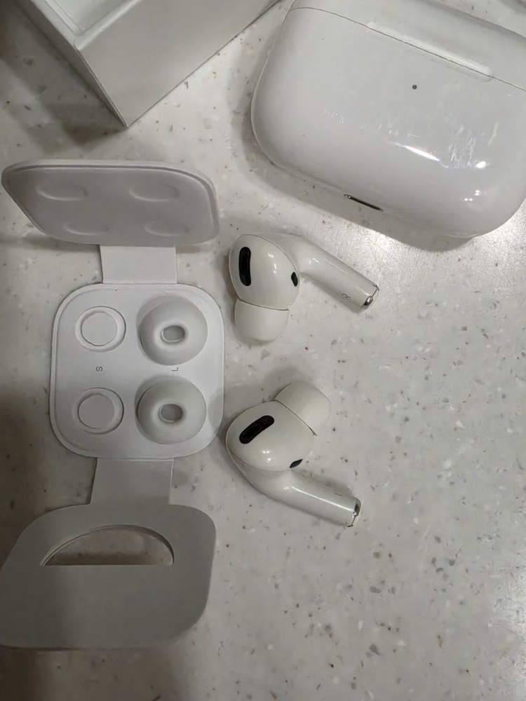 애플 에어팟 프로 1세대 풀박스 이미지