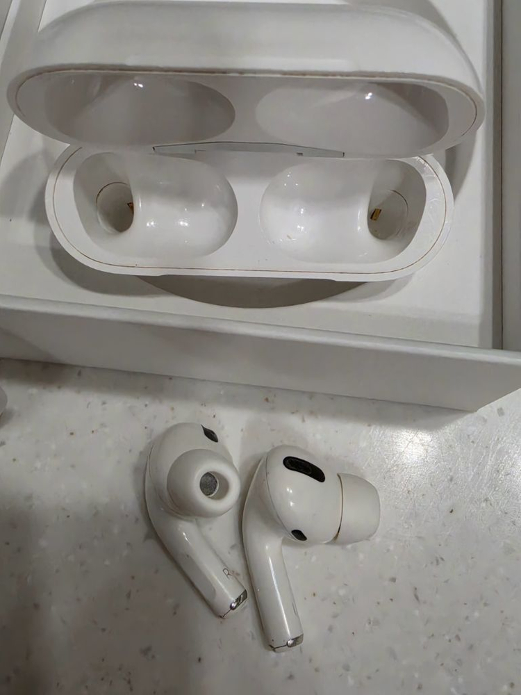 애플 에어팟 프로 1세대 풀박스 이미지