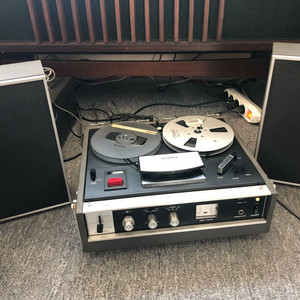 SONY TC-230 릴데크 이미지