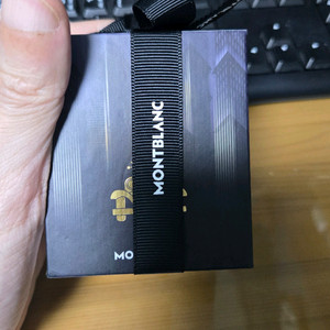 몽블랑 게츠비 그린 만년필잉크 판매합니다 이미지