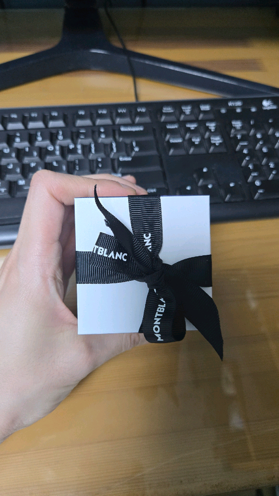 몽블랑 게츠비 그린 만년필잉크 판매합니다 이미지