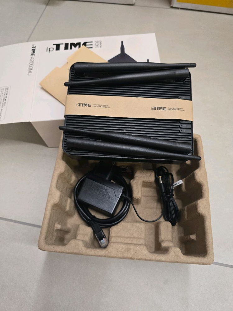 아이피타임 ipTIME A2003MU 유무선 공유기 와이파이 이미지