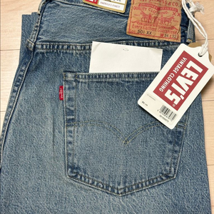 새제품) 리바이스 lvc 55501 블랙잭 34-32 팝니다 이미지