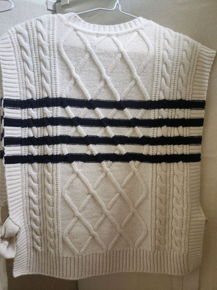 가격인하)) 한섬 시스템 캐시미어 혼방 니트 베스트 이미지