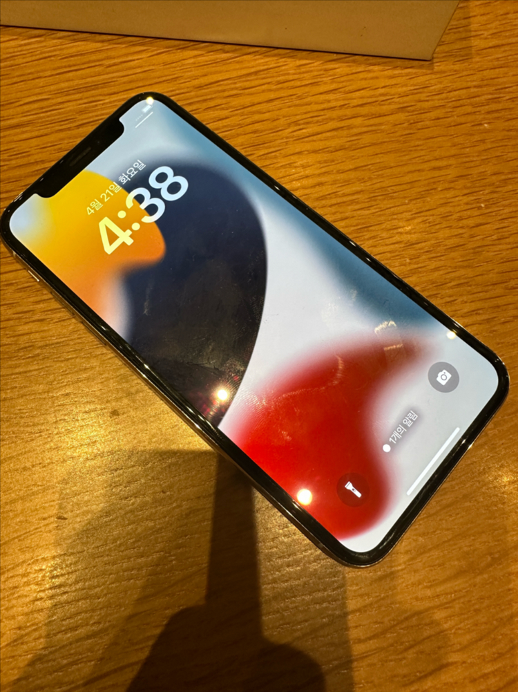 아이폰X 256 실버 이미지