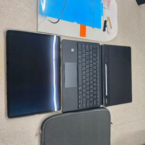 삼성 갤럭시탭 S7+ 256GB LTE 키보드 포함 이미지