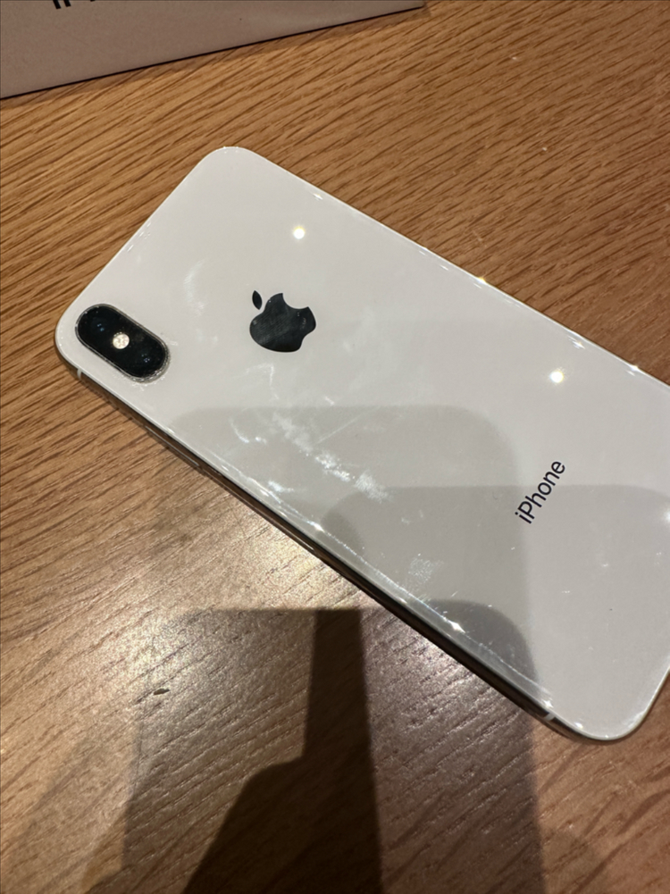 아이폰X 256 실버 이미지