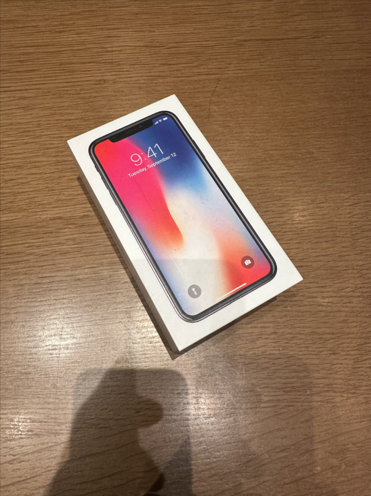 아이폰X 256 실버 이미지