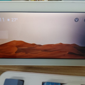 Echo Show 5 (H23K37) 디지털 액자 , 시계 이미지
